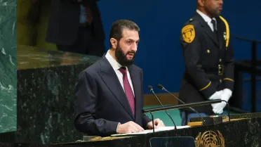 القرار 497.. ماذا يقول النص الأممي الذي استحضره الشرع بشأن الجولان؟