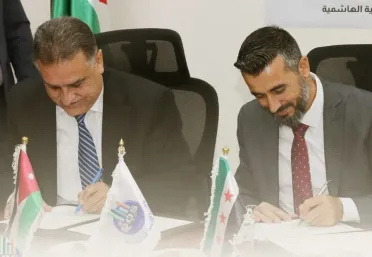 سوريا والأردن توقعان مذكرة تفاهم لتطوير العمل الإحصائي وتبادل الخبرات
