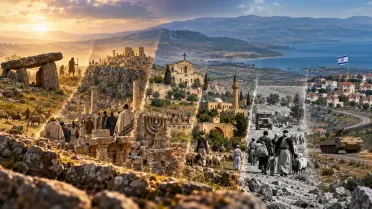 من موسى إلى احتلال 1967.. ماذا يقول التاريخ عن ادعاء نتنياهو حول الوجود اليهودي في الجولان؟