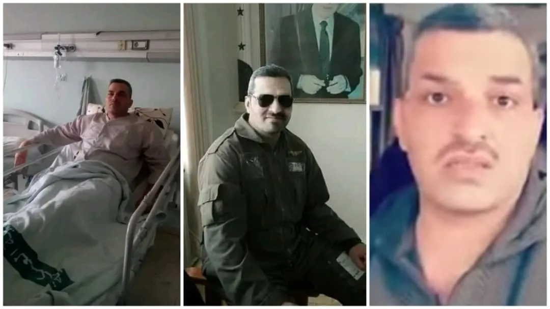 القبض على الطيار خلدون مبارك.. توعّد بالعودة لقصف المدنيين بعد إسقاط طائرته