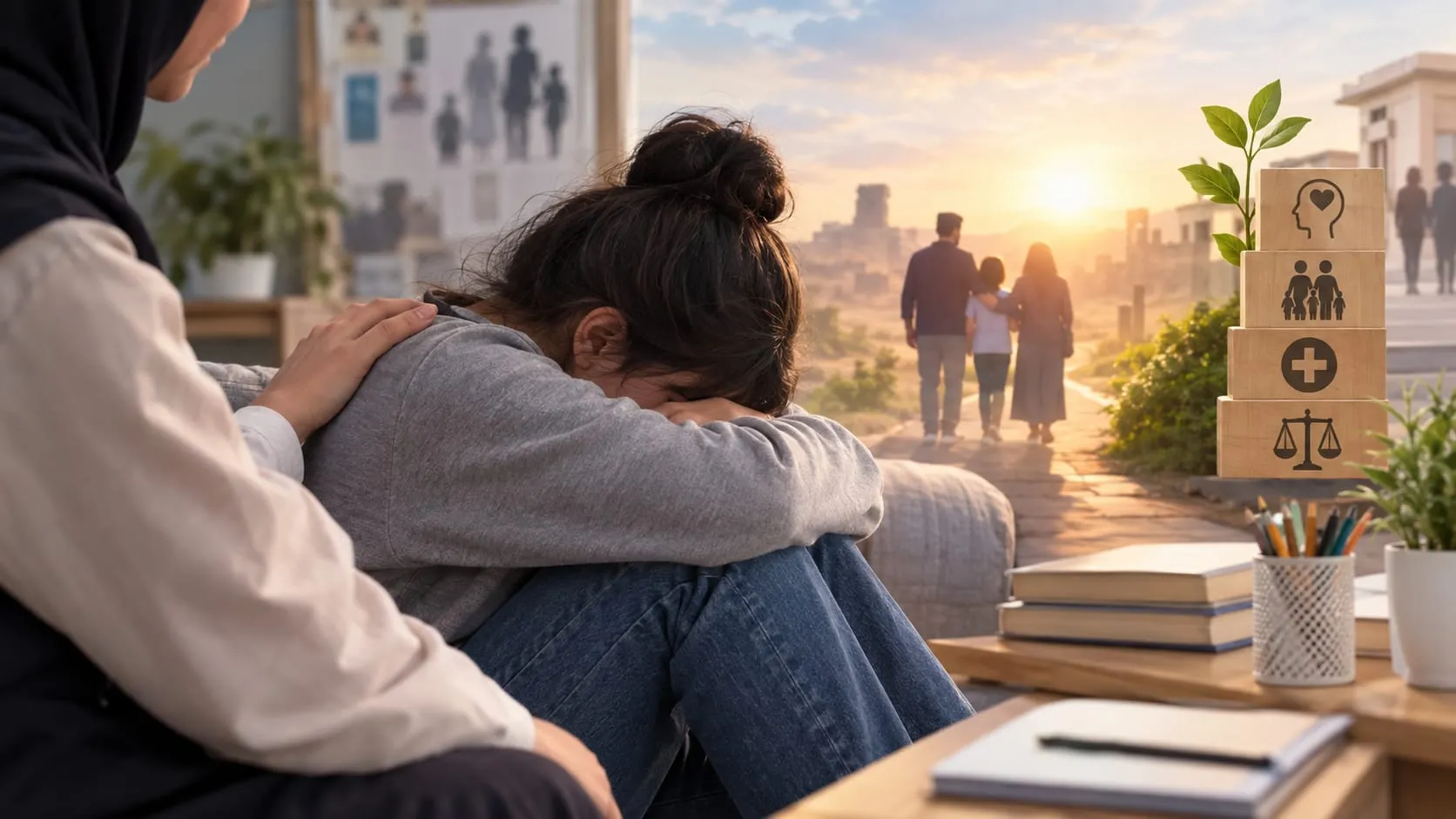 آثار الانتهاكات لا تنتهي بانتهاء الحدث.. أين يبدأ جبر الضرر؟