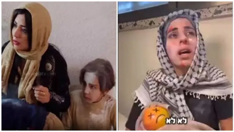 "إسرائيلية" تسخر من ضحايا غزة سبقتها "عرفة" بالسخرية من ضحايا كيماوي الأسد