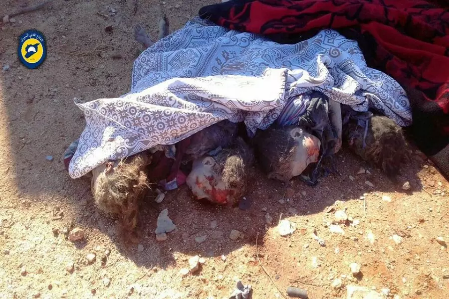 عائلة كاملة شهيدة.. طيران العدو الروسي يواصل مجازره اليومية في حلب