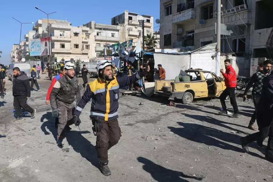 النظام يستبق وقف إطلاق النار بارتكاب ثلاث مجازر في "بنش والنيرب ومدينة إدلب" حصيلتها 13 شهيداً