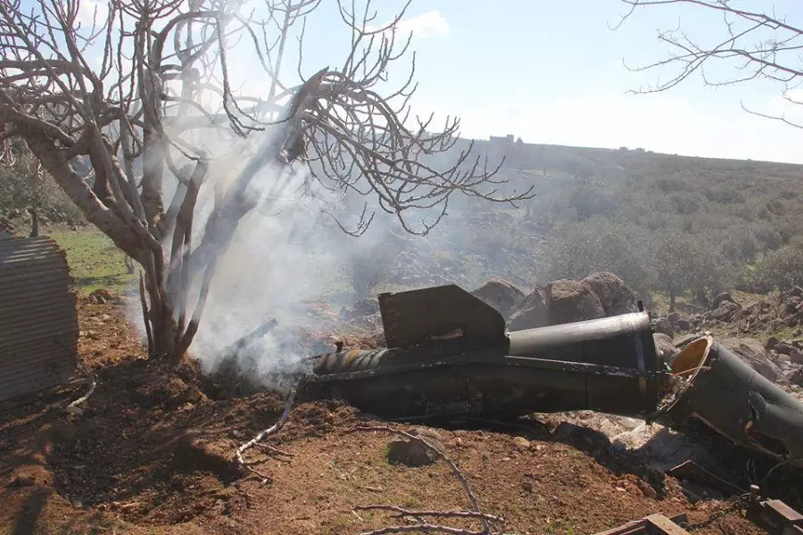 غارات جوية وصاروخ بالستي يستهدف موقعاً تابعاً لجيش إدلب الحر