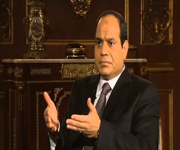 السيسي ... نرفض التدخل العسكري في سوريا