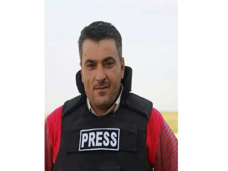 استشهاد مراسل الجزيرة ابراهيم عمر.. في قصف على ترمانين