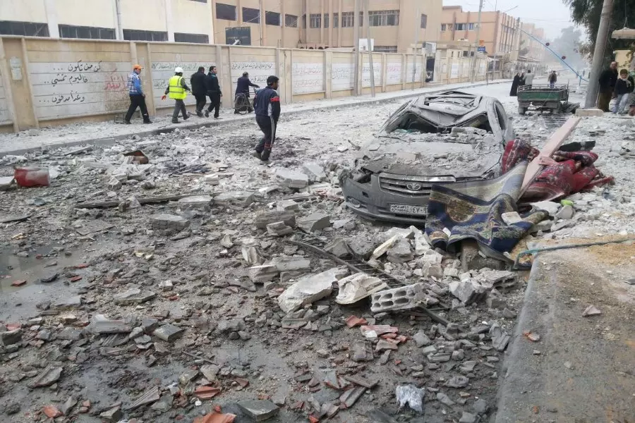 قرابة 100 شهيد ومئات الجرحى خلال أيام بمذابح يومية في مدينة الرقة على يد التحالف و"قسد"