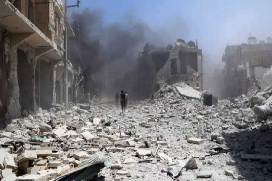 شهداء وجرحى في صفوف المدنيين جراء تواصل القصف الجوي والمدفعي على ريف ديرالزور