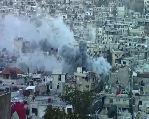 إحتدام المعارك في مدينة الزبداني