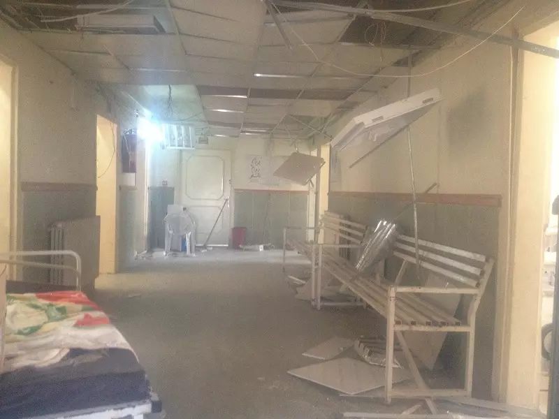 غارة روسية توقف مشفى عندان الخيري عن العمل بشكل كامل