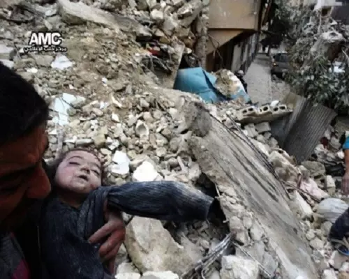 محققو الأمم المتحدة... إستخدام نظام الأسد للبراميل المتفجرة يصل إلى وصفه بجريمة حرب