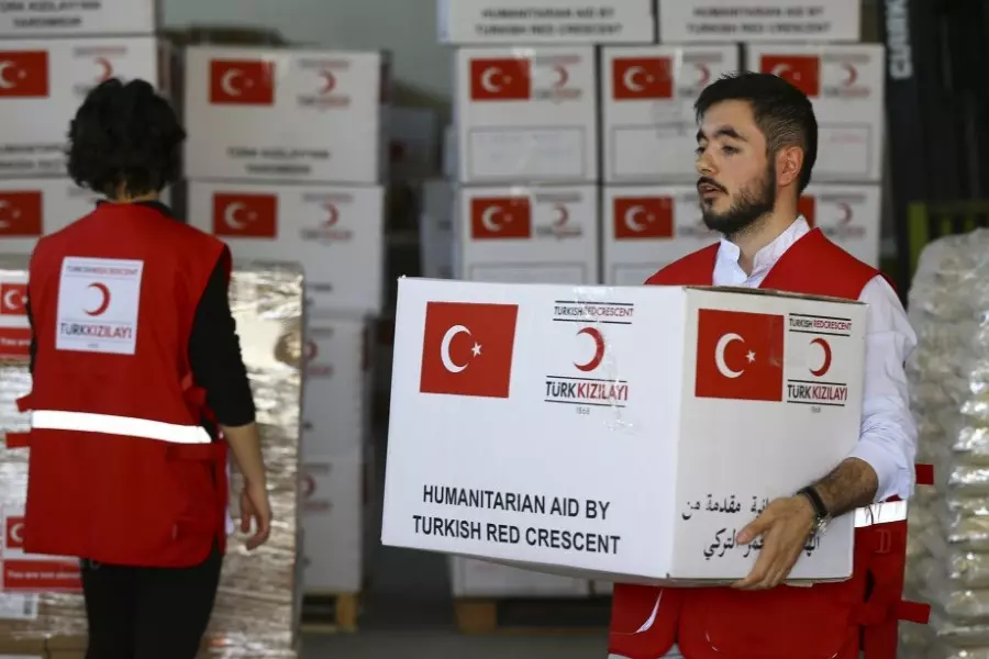 اللجنة السورية التركية تعمل على إعادة تفعيل قيود السوريين للاستفادة من خدمات الهلال الأحمر