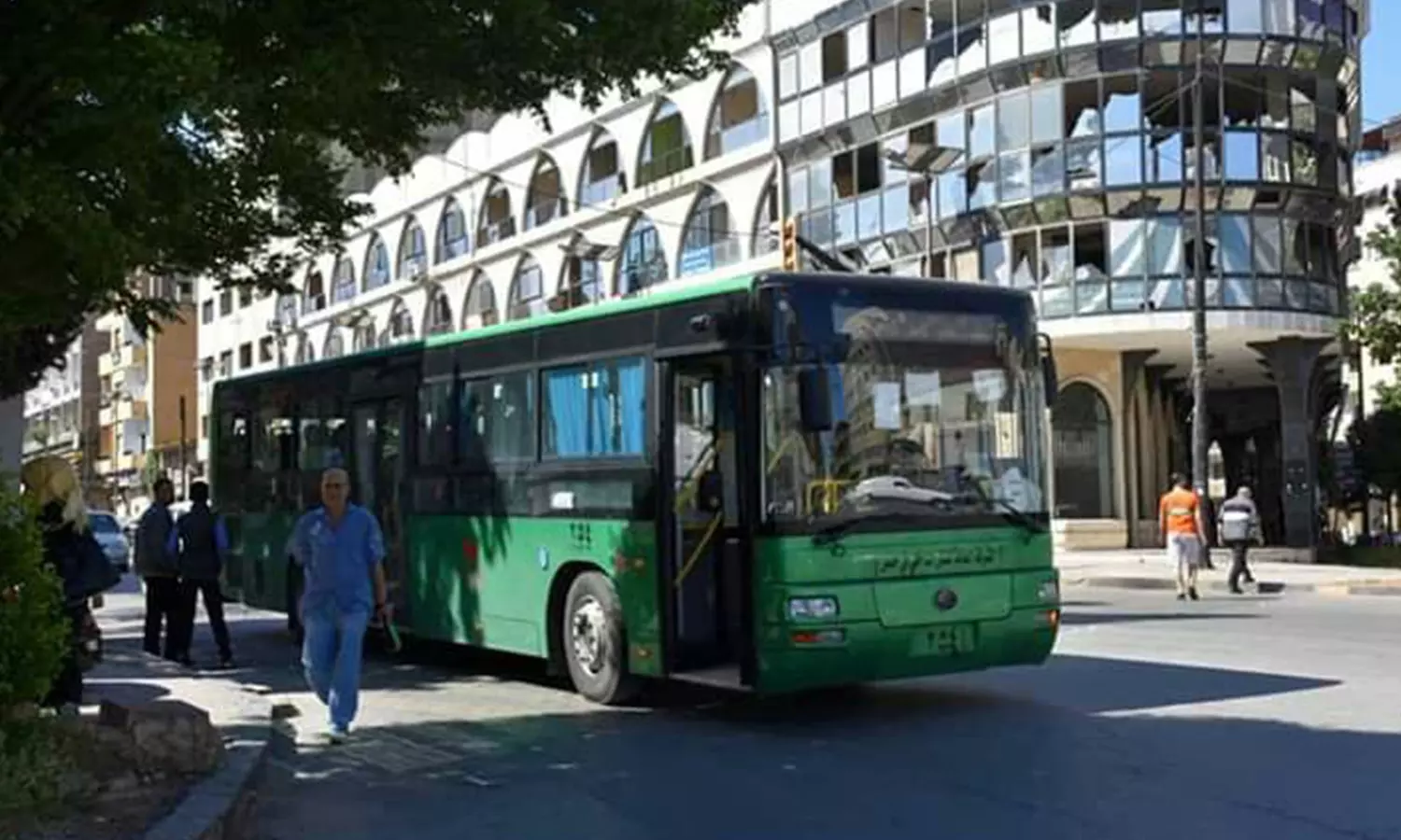 شركة مجهولة للاستحواذ على النقل البري بدمشق وأخرى للعمل في الخطوط الجوية لدى النظام