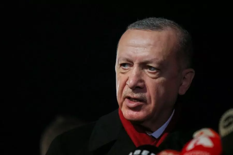 أردوغان : النظام السوري يشكل خطرا على جنوب بلادنا وننتظر الكثير من بوتين