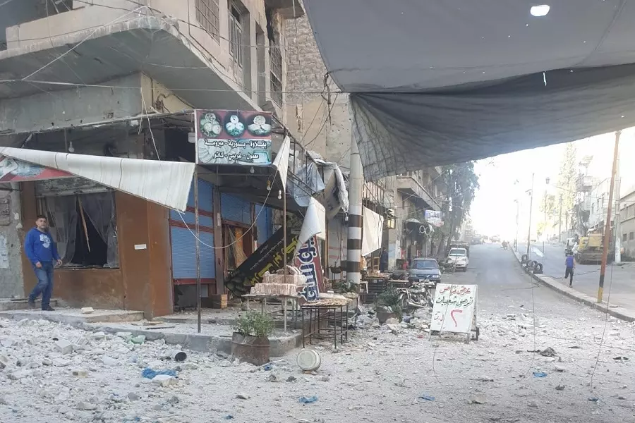 قوات الأسد ترتكب مجزرة مروعة بمدينة أريحا جنوبي إدلب