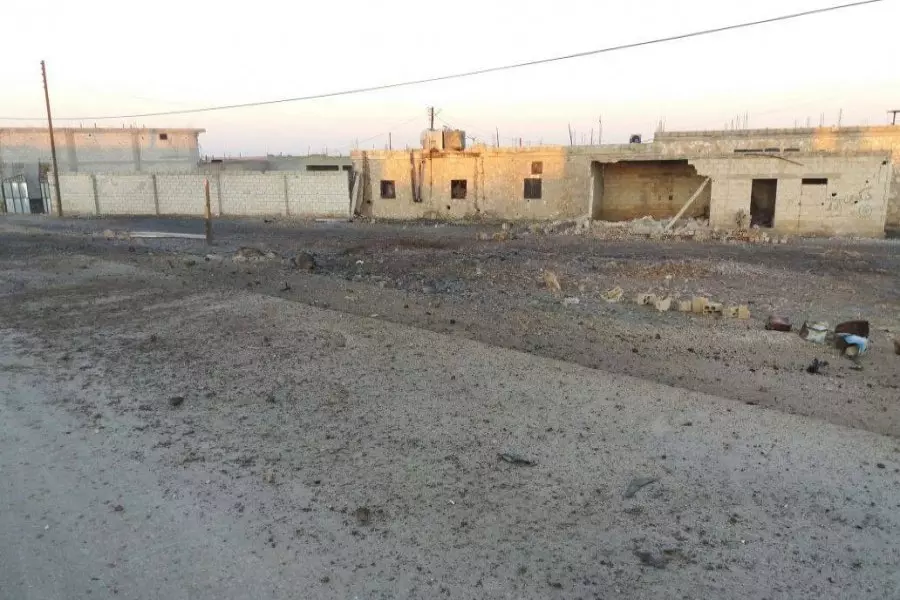 طائرات الأسد وحليفه الروسي ترتكب مجزرة بحق عائلة كاملة شرق حماة