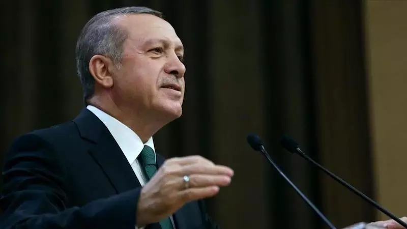 أردوغان : روسيا لا تواجه داعش بل تحارب قوات المعارضة المعتدلة وتستهدف أبناء جلدتنا التركمان بشكل مكثف