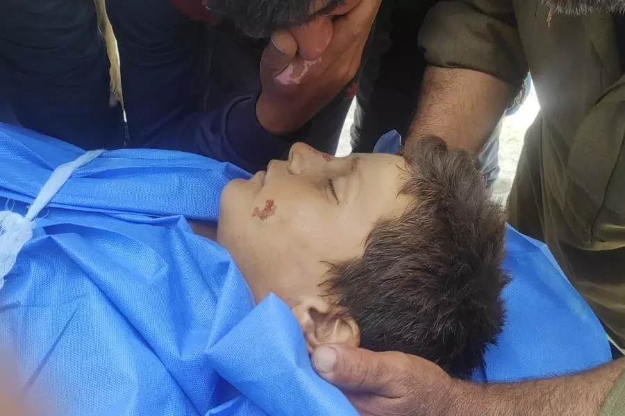شهيد طفل بقصف جوي روسي على كنصفرة بجبل الزاوية بريف إدلب