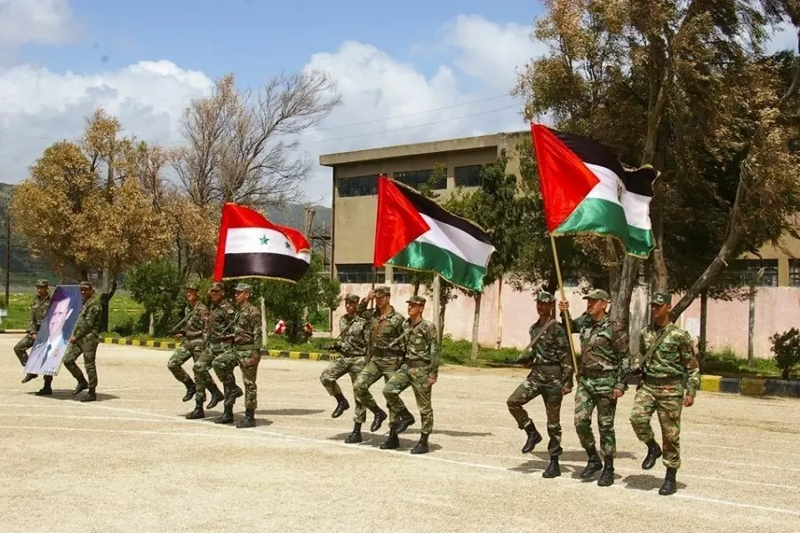 عناصر جيش التحرير الفلسطيني يواجهون ظروف سيئة في خدمتهم