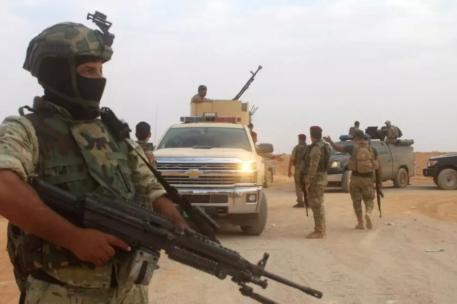 العراق :: القبض على 10 سوريين تسللوا عبر الحدود باتجاه الأراضي العراقية