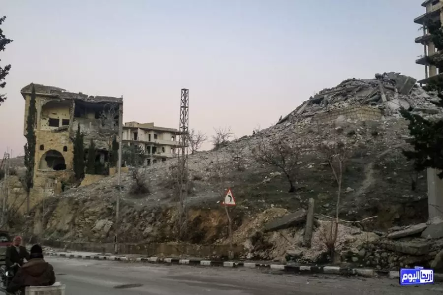 الحملة الهمجية على ريف إدلب تتواصل ... 7 شهداء جراء قصف جوي على جبل الأربعين