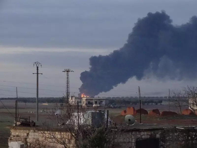 سقوط شهداء وجرحى في ريف حلب الشمالي والطيران الروسي يستهدف مواقع الثوار على جبهات تنظيم الدولة