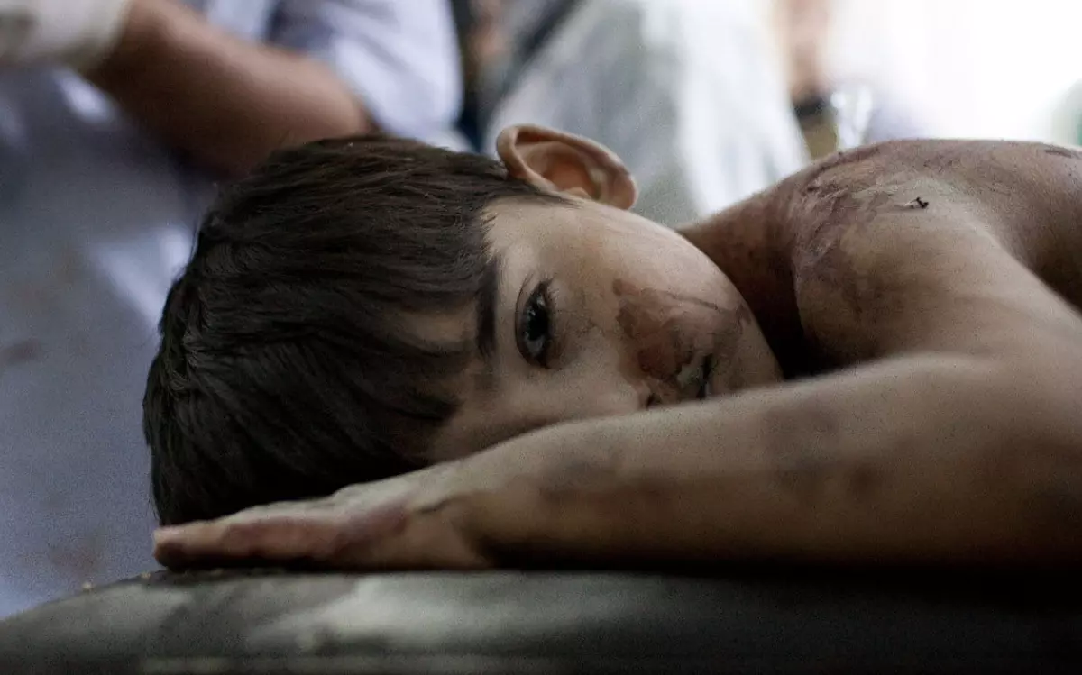 أطفال سوريا… الحلم المفقود