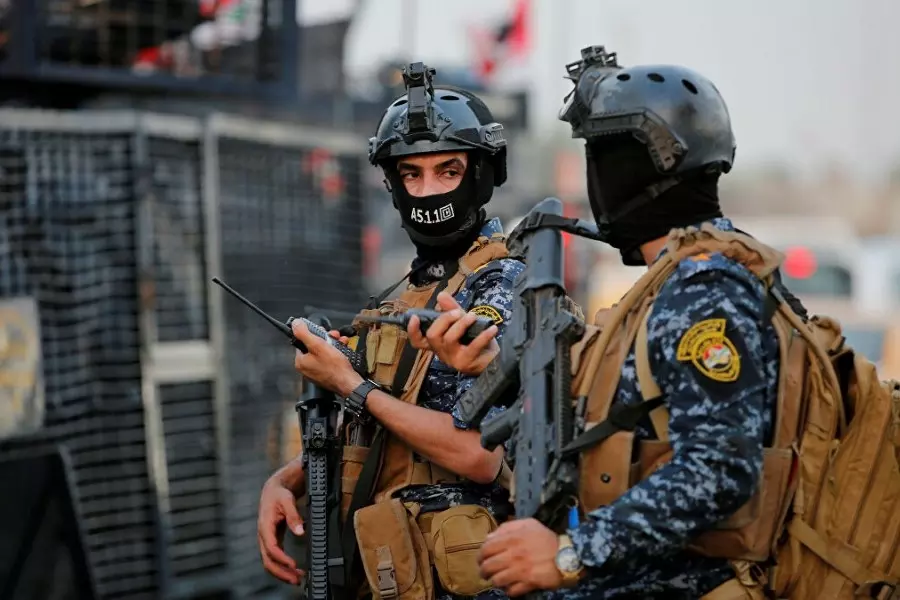 العراق يعلن القبض على مسؤولي التفخيخ وقوة الاقتحامات بدا-عش على الحدود مع سوريا