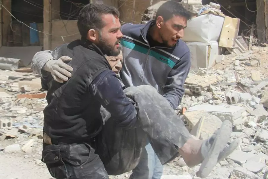 غياب الإنسانية.. الغوطة الشرقية تتعرض لحملة هوجاء وتتصاعد