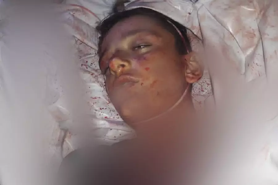 شهيد طفل بقصف مدفعي لميليشيات الأسد على الكفير بريف إدلب