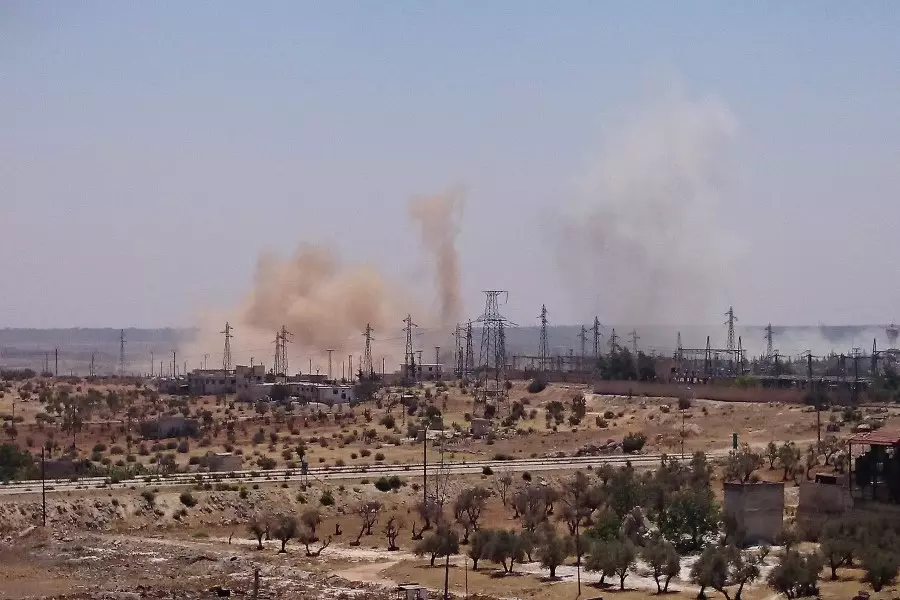 حملة قصف غير مسبوقة على إدلب وشهداء بقصف طال مدينة سرمين