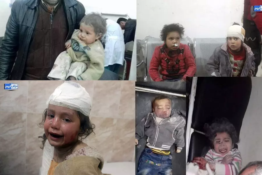 التحالف الدولي يواصل طلعاته في سماء إدلب ويخلف شهداء وجرحى مدنيين بينهم أطفال
