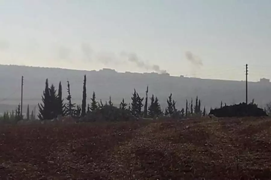 أكثر من 20 شهيداً بقصف جوي ومدفعي استهدف مدينة الباب بريف حلب
