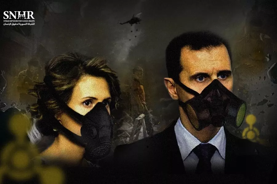 قتلت 1510 مواطن سوري .. تقرير حقوقي: النظام السوري أكثر من استخدم الأسلحة الكيميائية في القرن الحالي