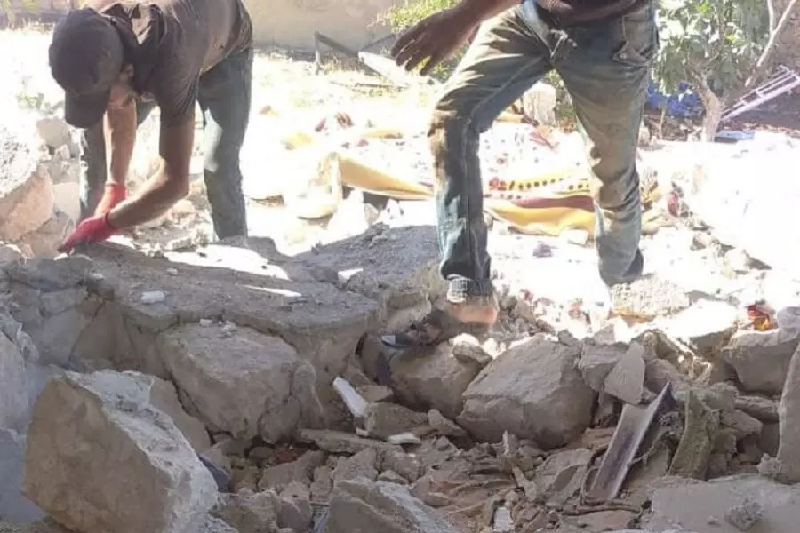 شهداء وجرحى بقصف مدفعي روسي على البارة وإحسم بريف إدلب