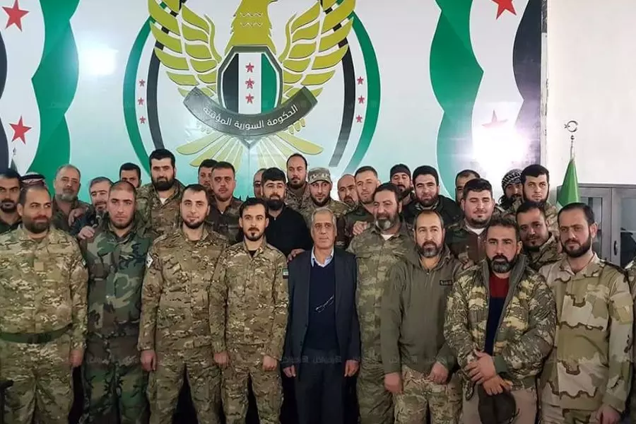 هيئة الأركان في الحكومة المؤقتة تعلن تشكيل "الجيش الوطني السوري" شمال حلب