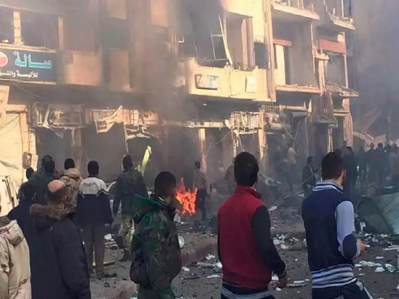 تنظيم الدولة يتبنى تفجيرات حي الزهراء التي أدت لمقتل عشرات الأشخاص