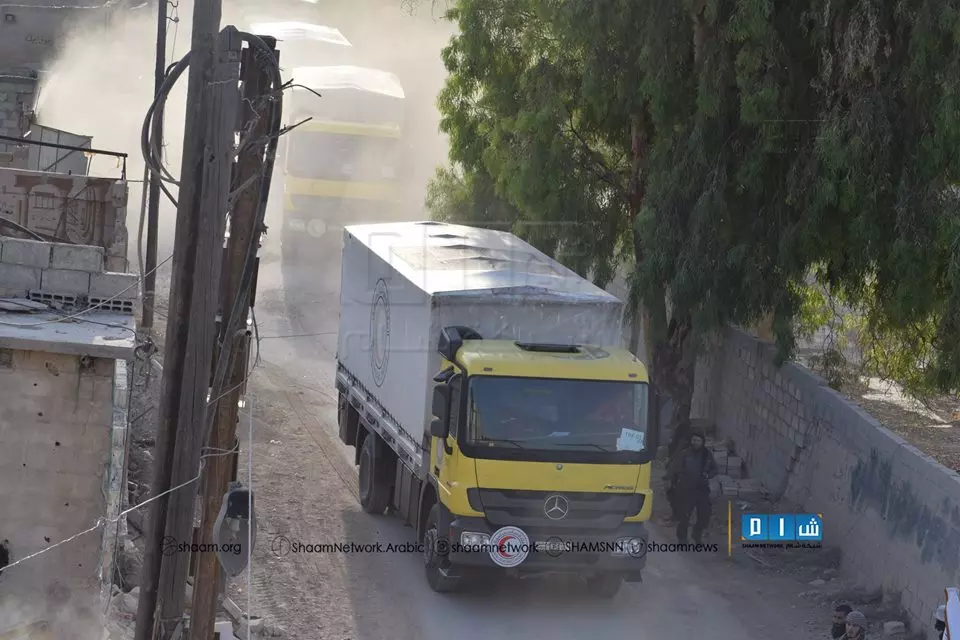 طالبت بخطط لإلقاء المساعدات جواً.. أمريكا تعتبر إزالة المستلزمات الطبية من قبل الأسد "غير مقبول أبداً" !؟