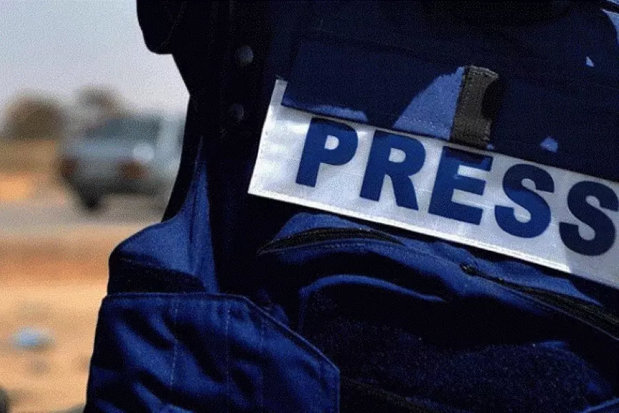 4 انتهاكات ضد الصحفيين السوريين في تشرين الأول بينها مقتل صحفي بغارة روسية