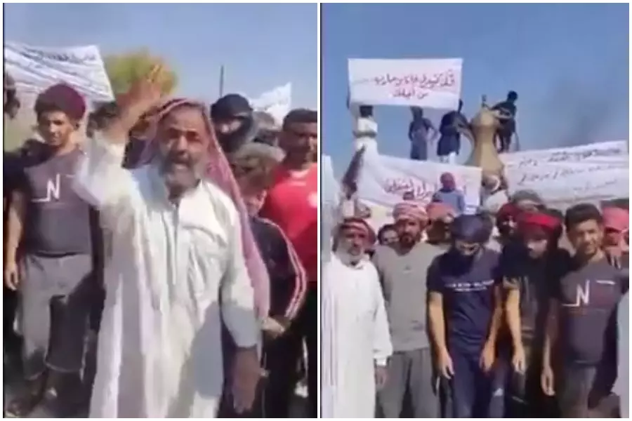 حراك شعبي متواصل ضد "قسد" ومطالب بالإفراج عن المعتقلين في سجونها