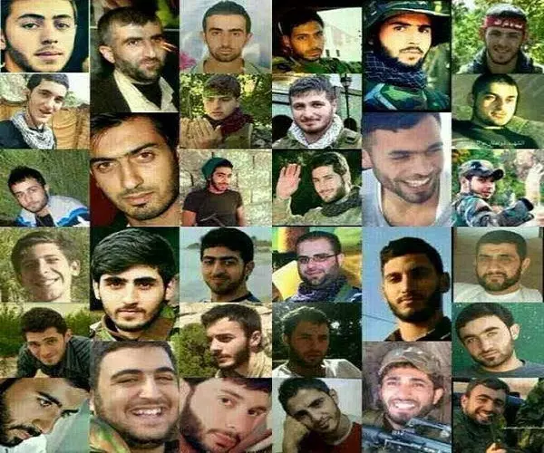 111 قتيل لمليشيا حزب الله موثقين بـ الإسم في الزبداني
