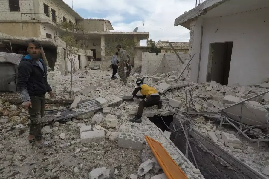 شهيدان مدنيان بقصف جوي روسي على الفطيرة بريف إدلب