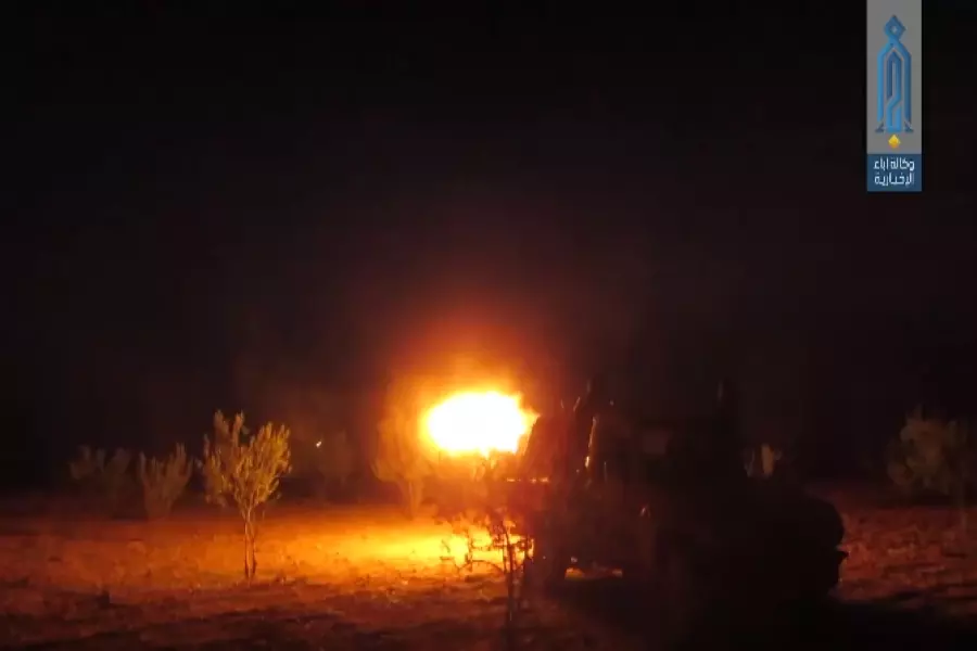 مصدر لـ شام: العمليات الليلية تكتيك عسكري يحيد الطيران الحربي ويعطي الأفضلية للثوار بريف إدلب