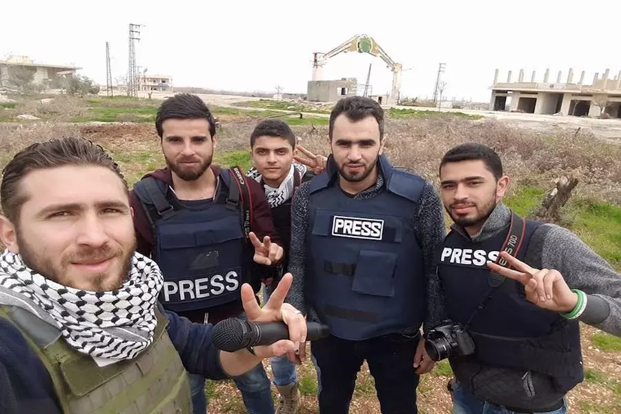 من التنسيقيات إلى المؤسسات الإعلامية.. ناشطو سوريا يحترفون