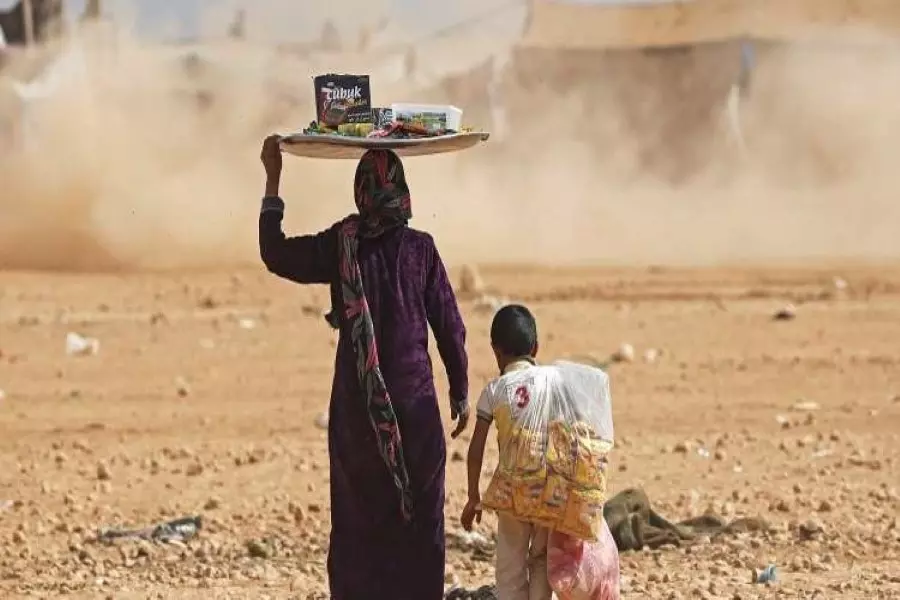 الامم المتحدة تعبر عن قلقها ازاء المدنيين في مخيم الركبان