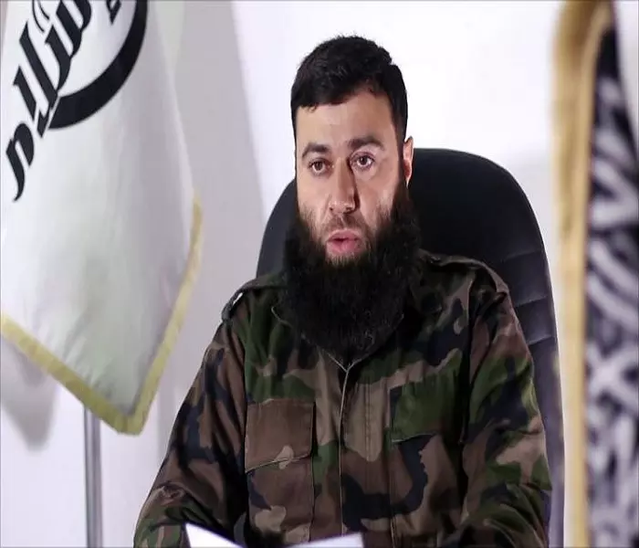 قائد جيش الإسلام أبو همام البويضاني ... لن نتخذ أي موقف مصيري من دون التشاور مع الشركاء
