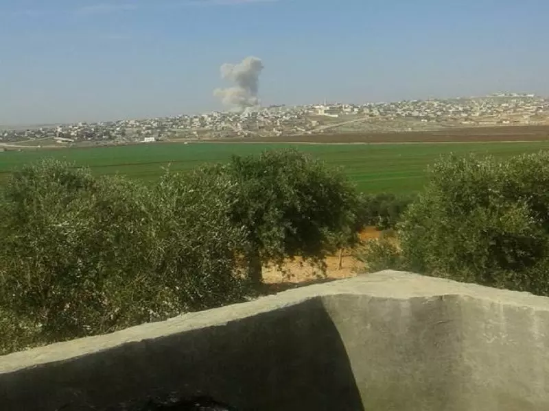 ثلاثة شهداء وعدة جرحى بقصف روسي على بلدة قبتان الجبل بريف حلب