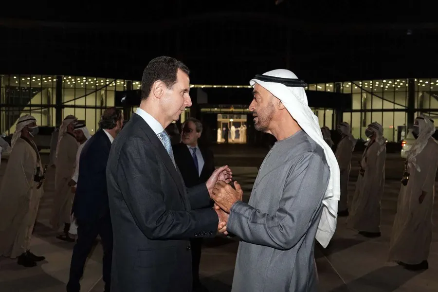 الائتلاف: استقبال الإمارات لمجرم الحرب "بشار الأسد" سابقة خطيرة ومكافأة له على جرائمه