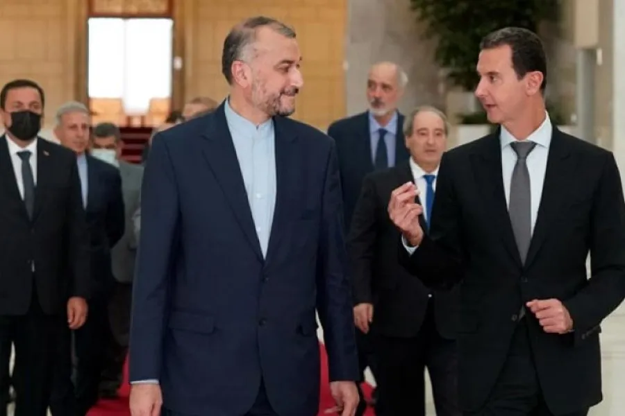 بعد زيارة الأسد للإمارات .. وزير خارجية إيران في زيارة عاجلة إلى دمشق ولبنان